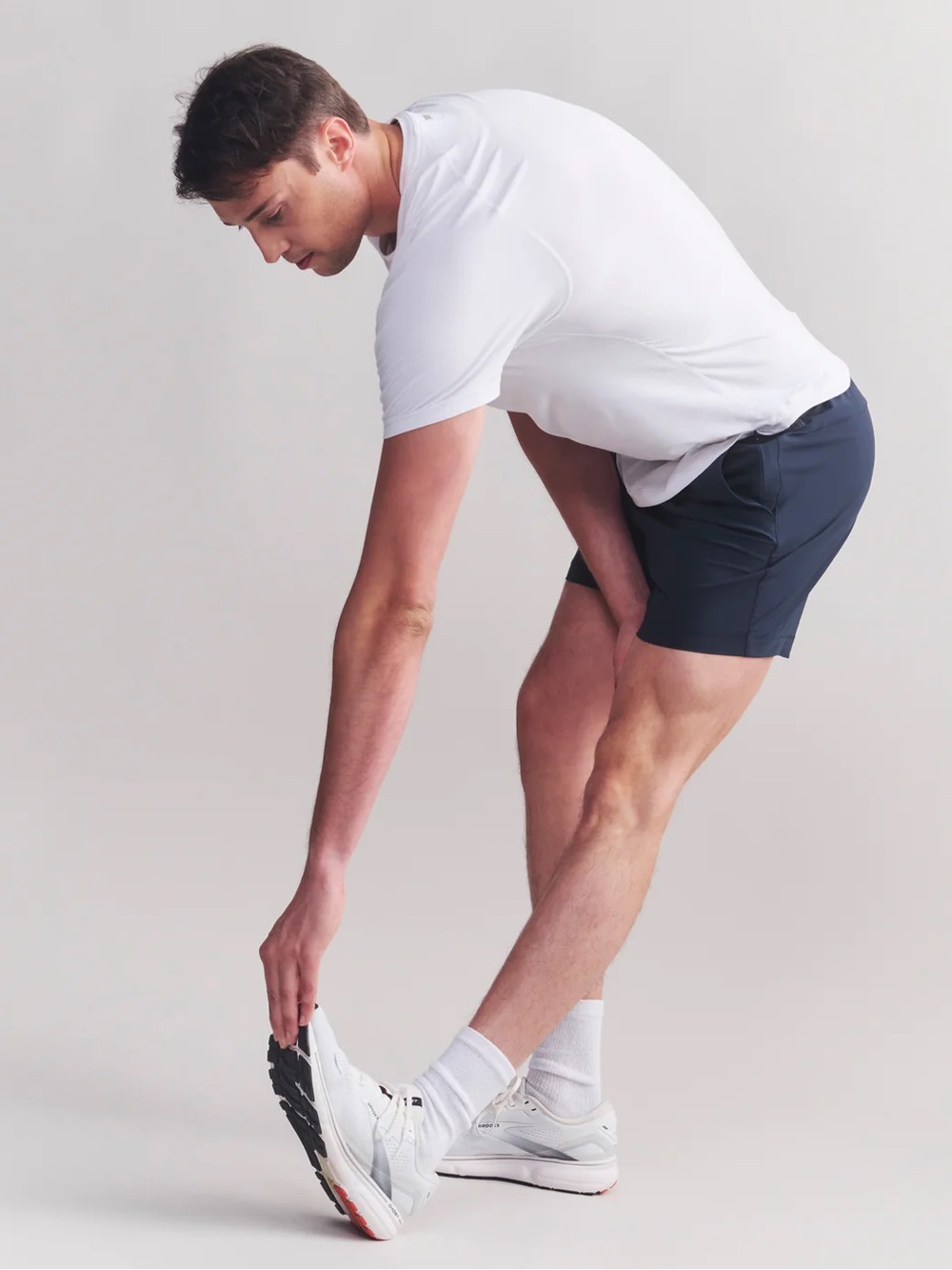 RHONE Men's Navy Athletic Performance Shorts